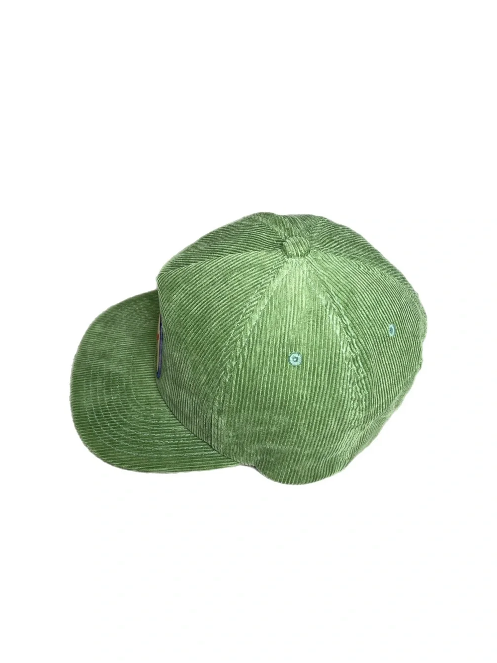 LIKE NEW! Dark Seas Octo Corduroy Snapback Hat